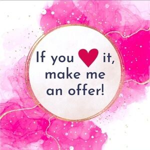 Don’t be shy make me an offer ….all offers‎ accepted or countered